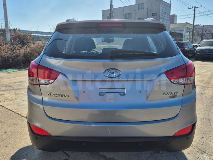 Hyundai Tucson 2012 — 4