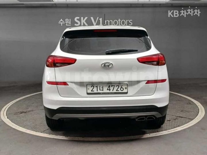 Hyundai Tucson 2019 — 2