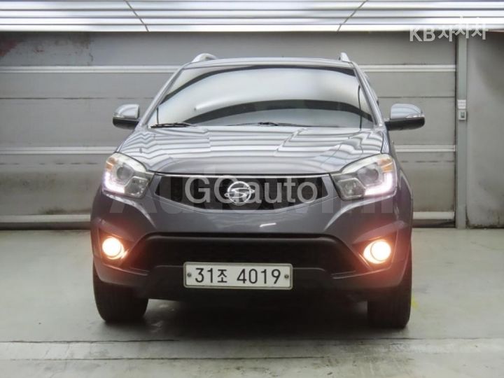 KGM (Ssangyong) Korando 2014 — 2