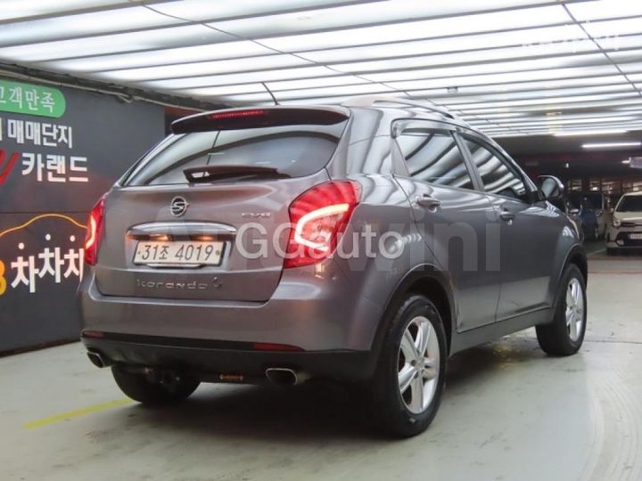 KGM (Ssangyong) Korando 2014 — 4