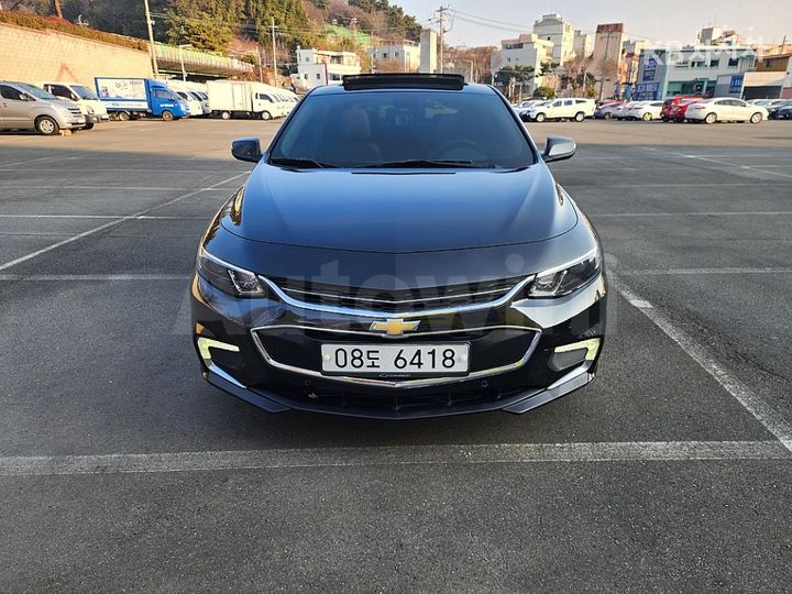 Chevrolet Malibu 2017 — 2