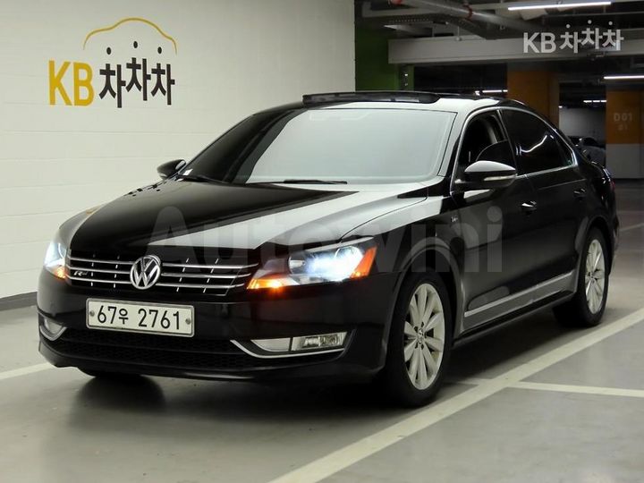 Volkswagen Passat 2015 — 2