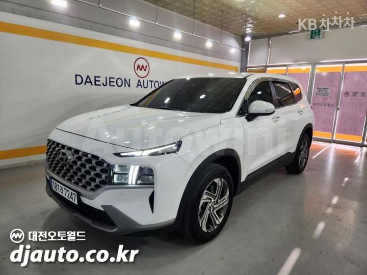 Hyundai SantaFe 2021 — 2