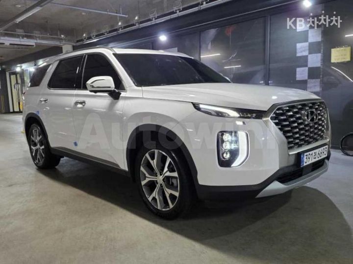 Hyundai Palisade 2022 — 2