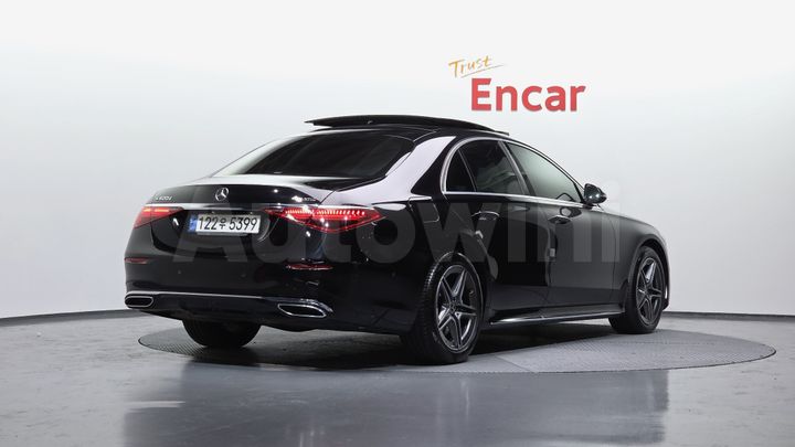 Mercedes Benz S Class 2022 — 2