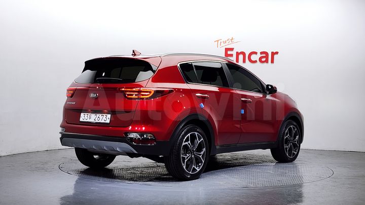Kia Sportage 2019 — 2