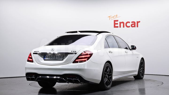 Mercedes-Benz S Class 2018 — 2