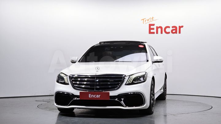 Mercedes-Benz S Class 2018 — 3