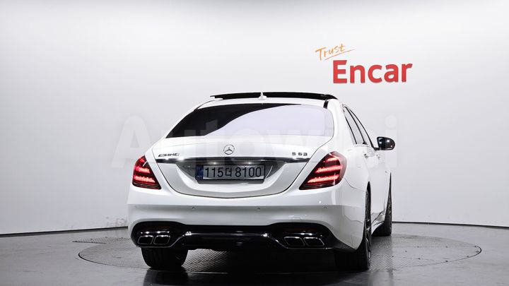Mercedes-Benz S Class 2018 — 4