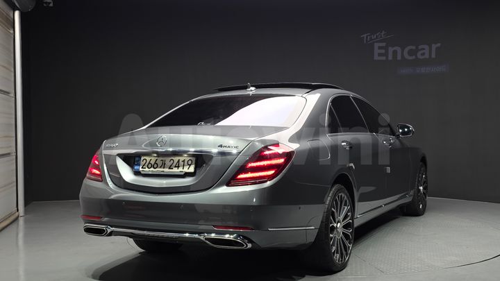 Mercedes Benz S Class 2020 — 2