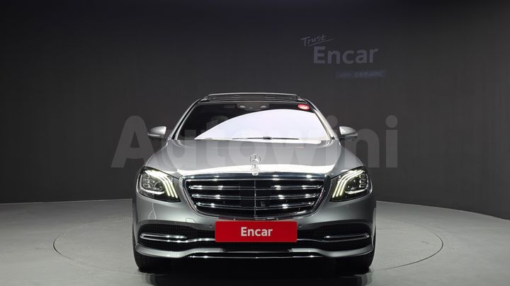Mercedes Benz S Class 2020 — 3