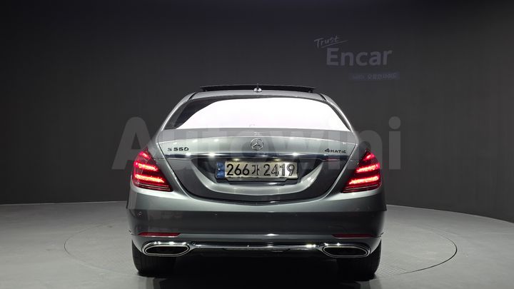 Mercedes Benz S Class 2020 — 4