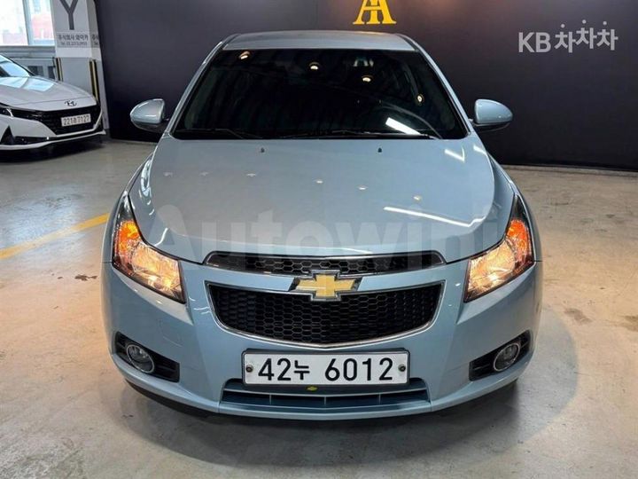 Chevrolet Cruze 2012 — 2