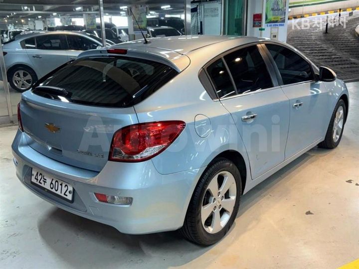 Chevrolet Cruze 2012 — 4