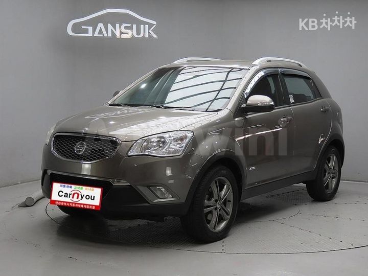 KGM (Ssangyong) Korando 2012 — 2