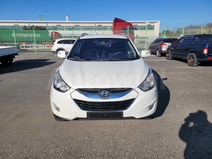 Hyundai Tucson 2012 — 2
