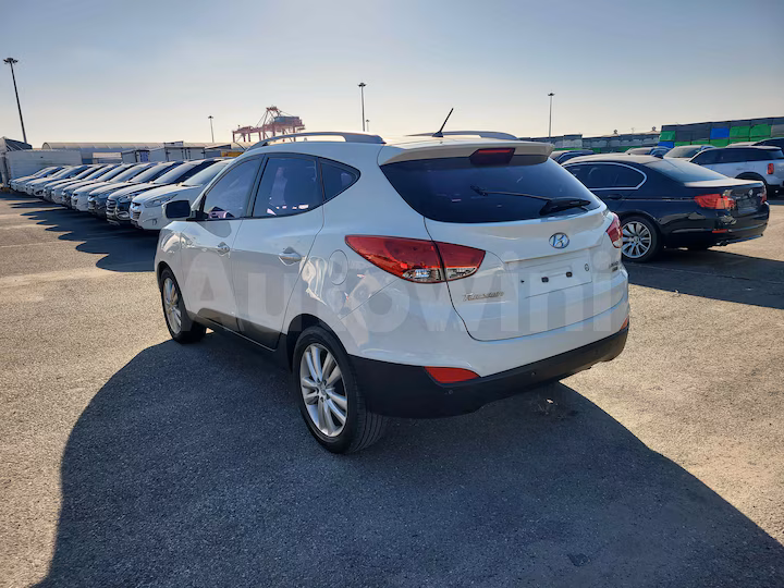 Hyundai Tucson 2012 — 4