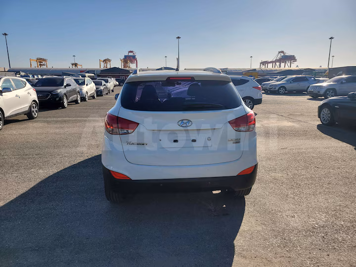 Hyundai Tucson 2012 — 5