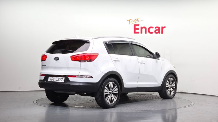 Kia Sportage 2014 — 2