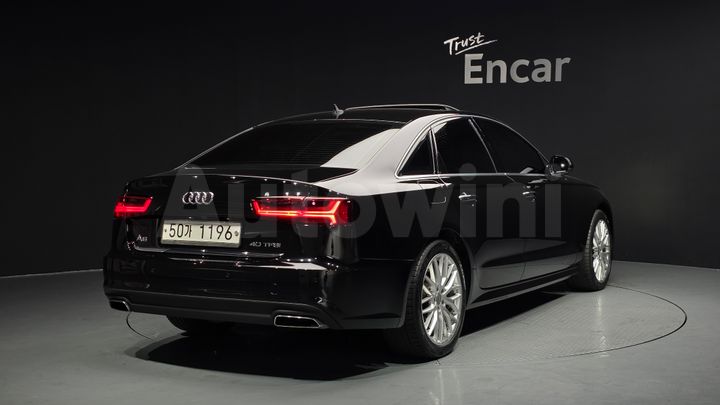 Audi A6 2018 — 2