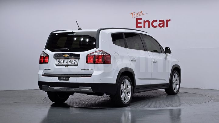 Chevrolet Orlando 2014 — 2