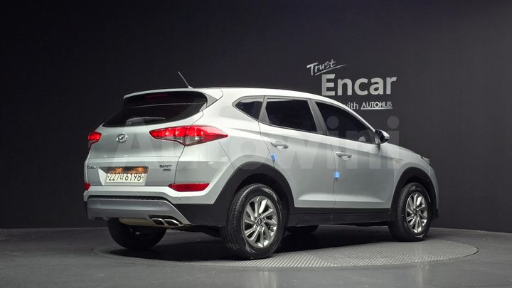 Hyundai Tucson 2017 — 2