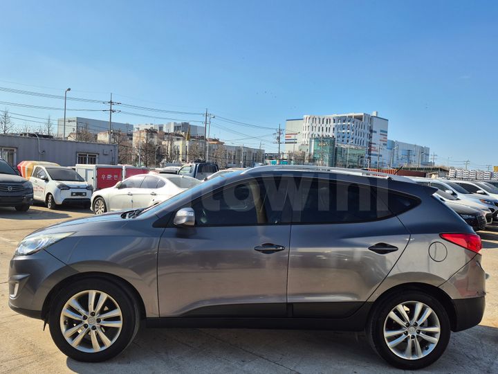 Hyundai Tucson 2011 — 2