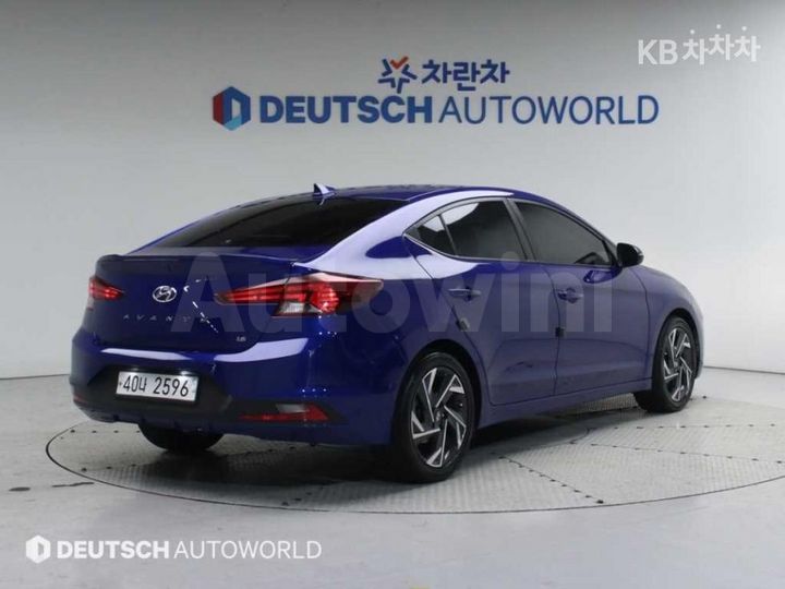 Hyundai Avante 2020 — 2