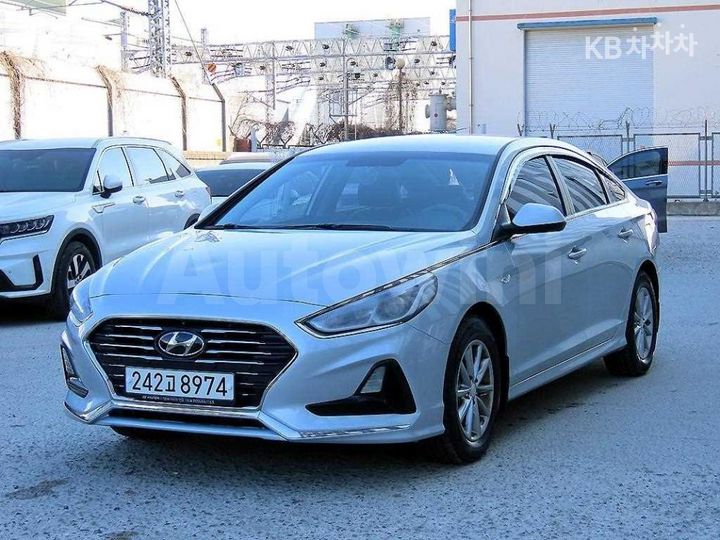 Hyundai Sonata 2019 — 2
