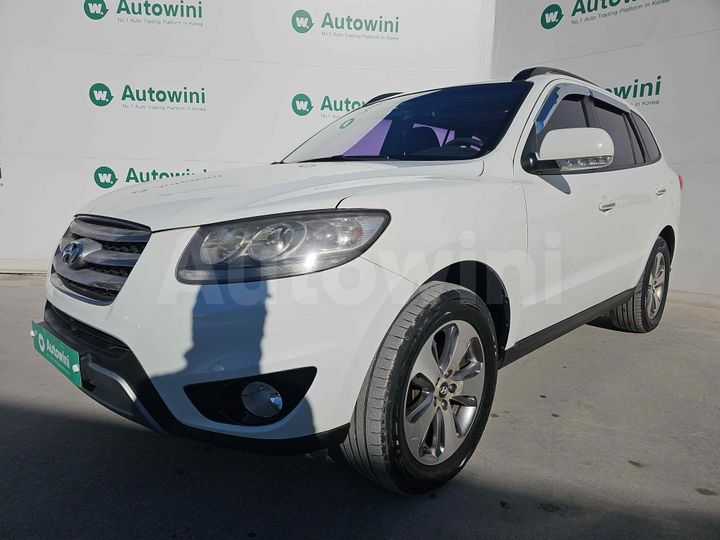 Hyundai SantaFe 2012 — 2