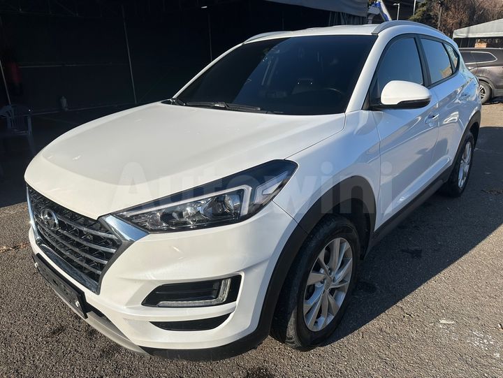 Hyundai Tucson 2020 — 2
