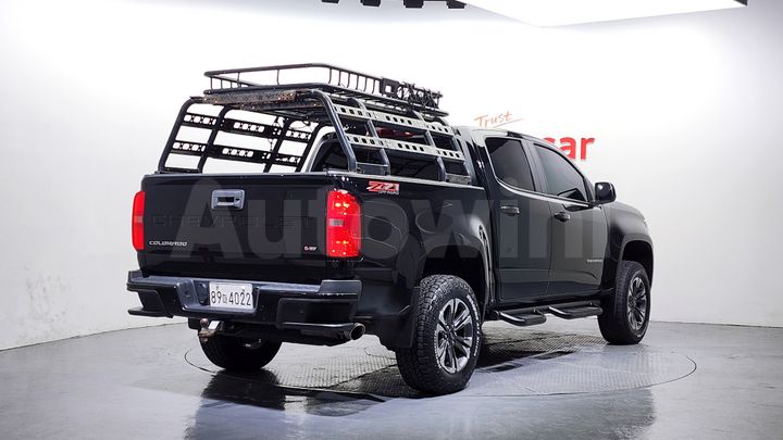 Chevrolet Colorado 2021 — 2