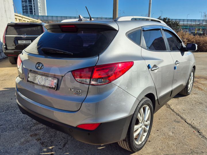 Hyundai Tucson 2012 — 5