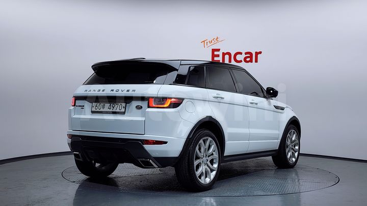 Land Rover Range Rover Evoque 2019 — 2