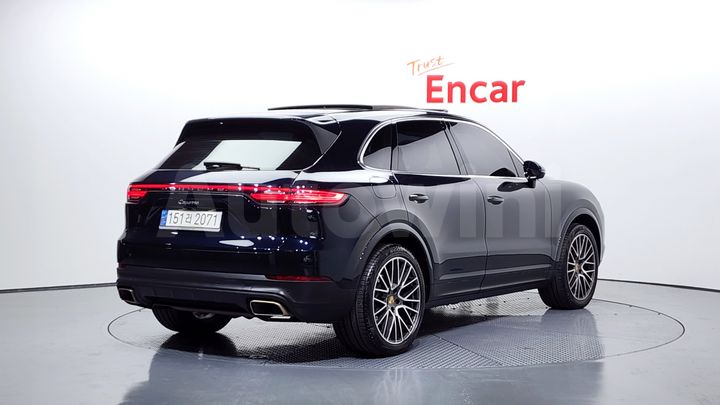 Porsche Cayenne 2021 — 2