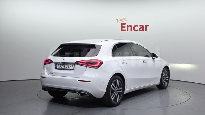 Mercedes Benz A Class 2022 — 2