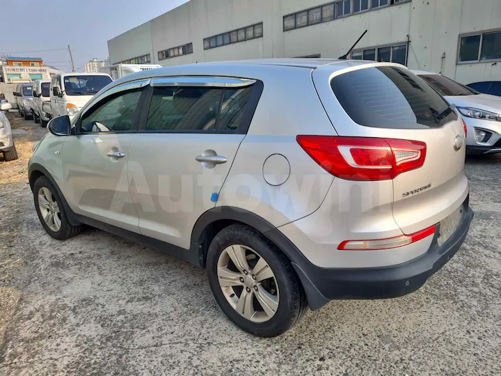 Kia Sportage 2013 — 2