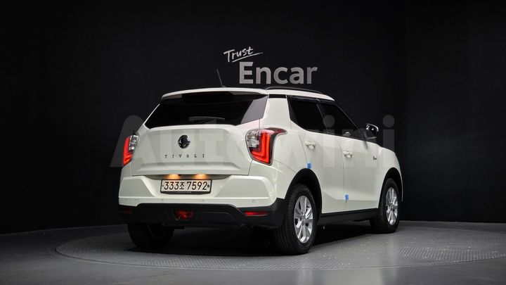 KGM (Ssangyong) Tivoli 2021 — 2