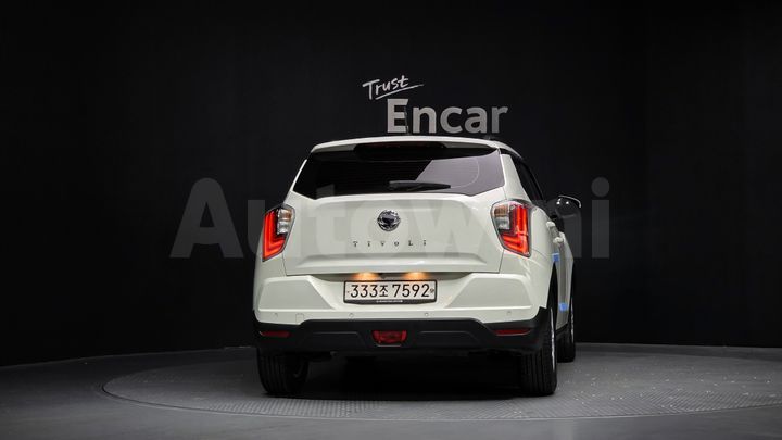 KGM (Ssangyong) Tivoli 2021 — 4