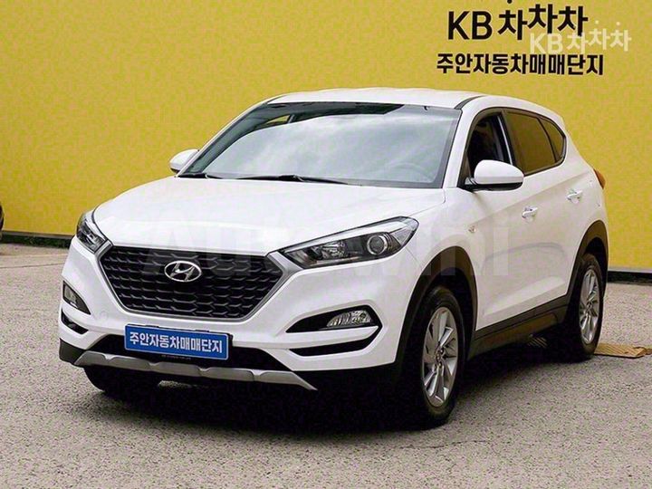 Hyundai Tucson 2018 — 2