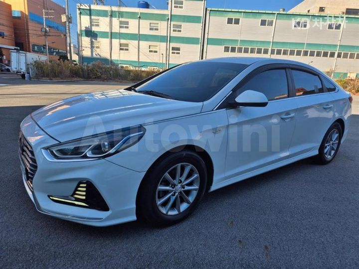 Hyundai Sonata 2019 — 2