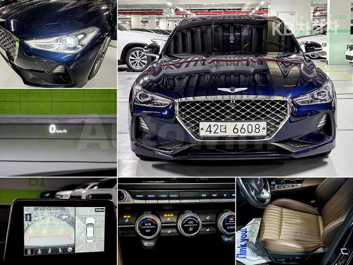 Genesis G70 2018 — 2
