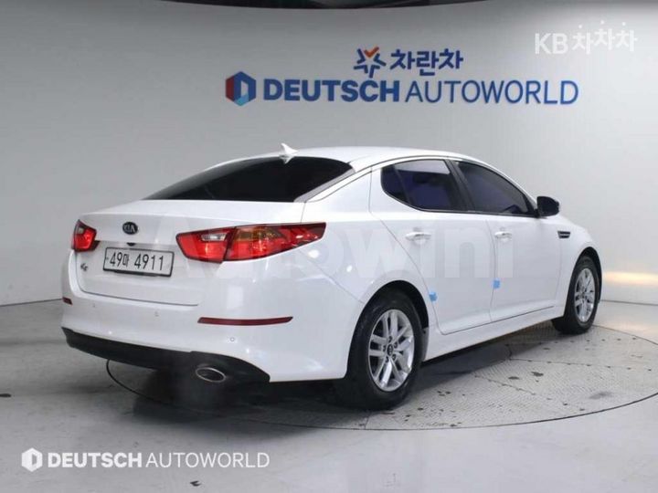 Kia K5 2014 — 2