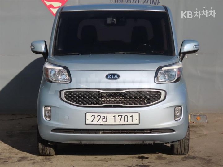 Kia Ray 2014 — 2