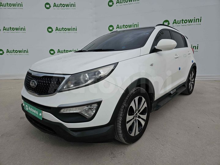 Kia Sportage 2013 — 2