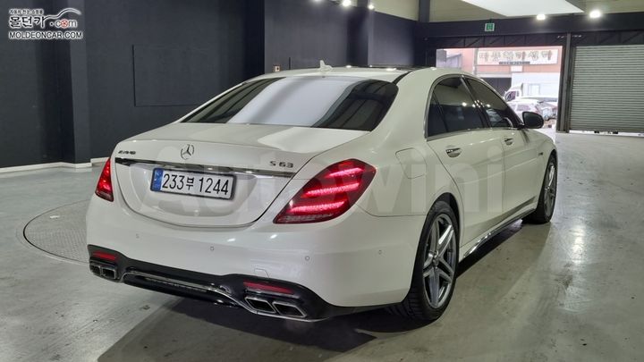 Mercedes-Benz S Class 2018 — 2