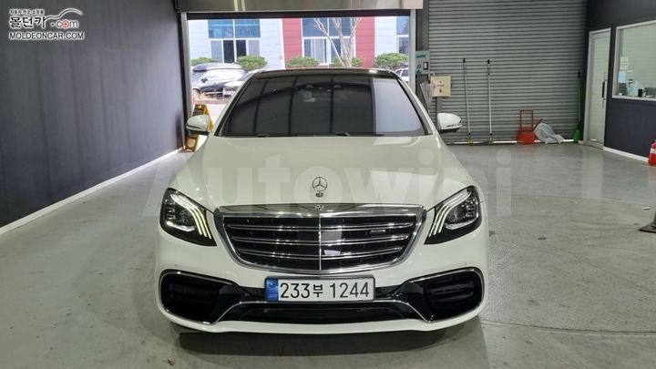 Mercedes-Benz S Class 2018 — 3