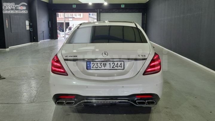 Mercedes-Benz S Class 2018 — 4