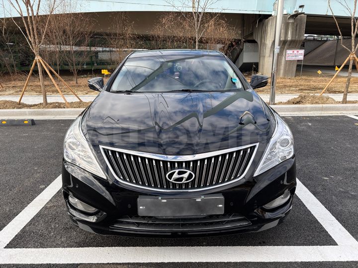 Hyundai Grandeur 2015 — 2