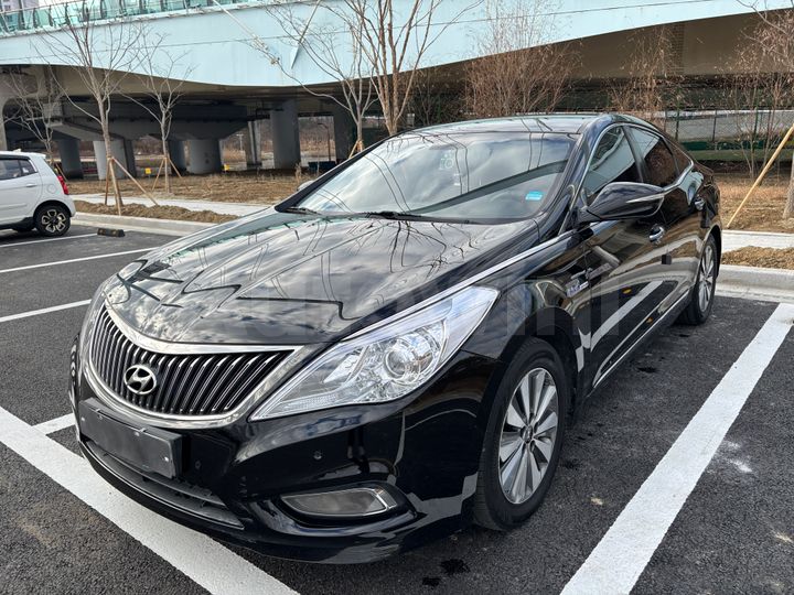 Hyundai Grandeur 2015 — 3